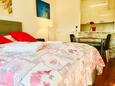 Dining room Zagreb, Dining room in the studio-apartment, (pet friendly) and WiFi.