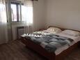 Bedroom 1 Brodarica, Bedroom 1 in the apartment, (pet friendly) and WiFi.