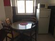 Dining room Brodarica, Dining room in the apartment, (pet friendly) and WiFi.