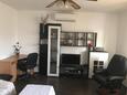 Living room Brodarica, Living room in the apartment, air condition available, (pet friendly) and WiFi.