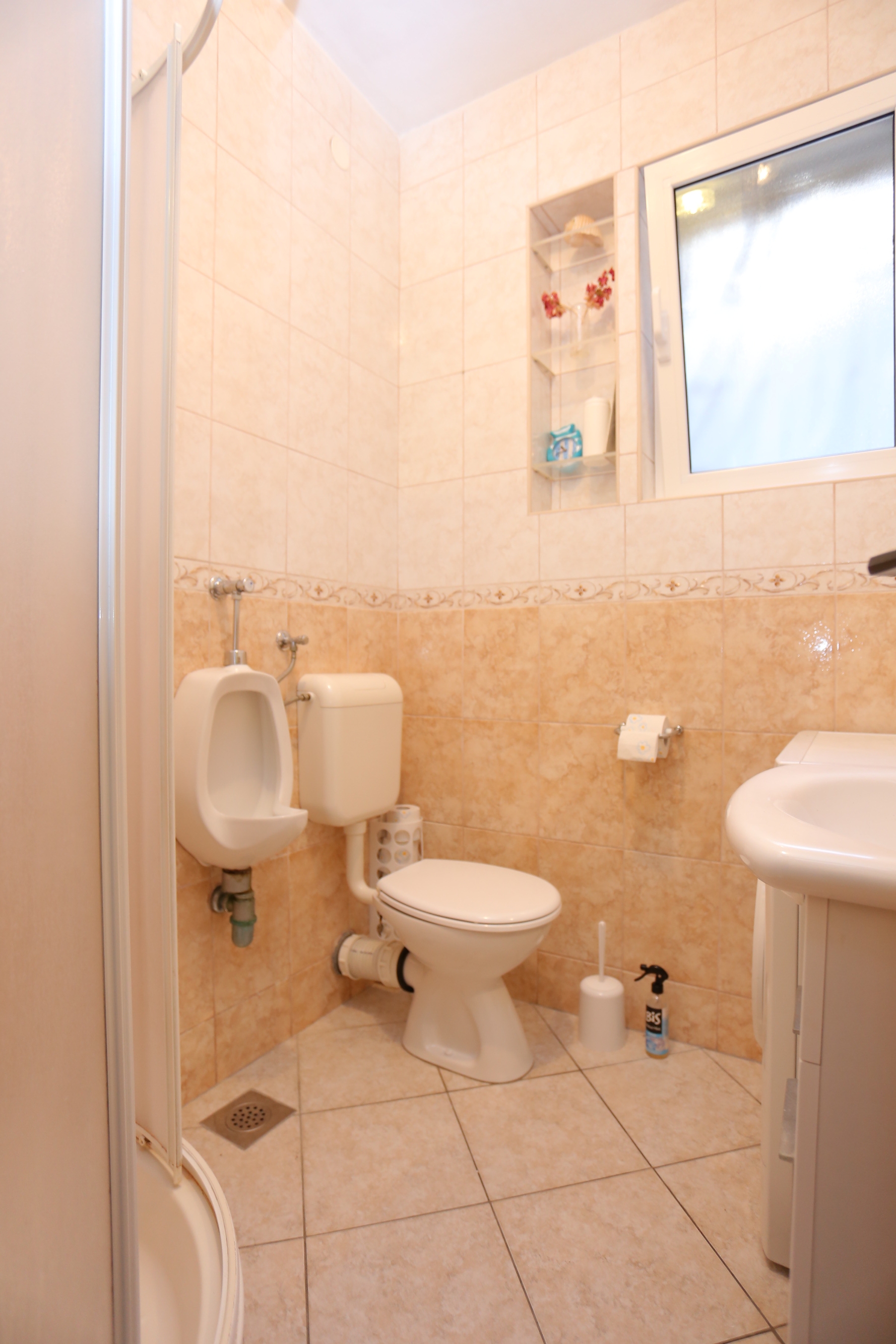Three bedroom apartment with terrace and sea view Podgora, Makarska  A-a