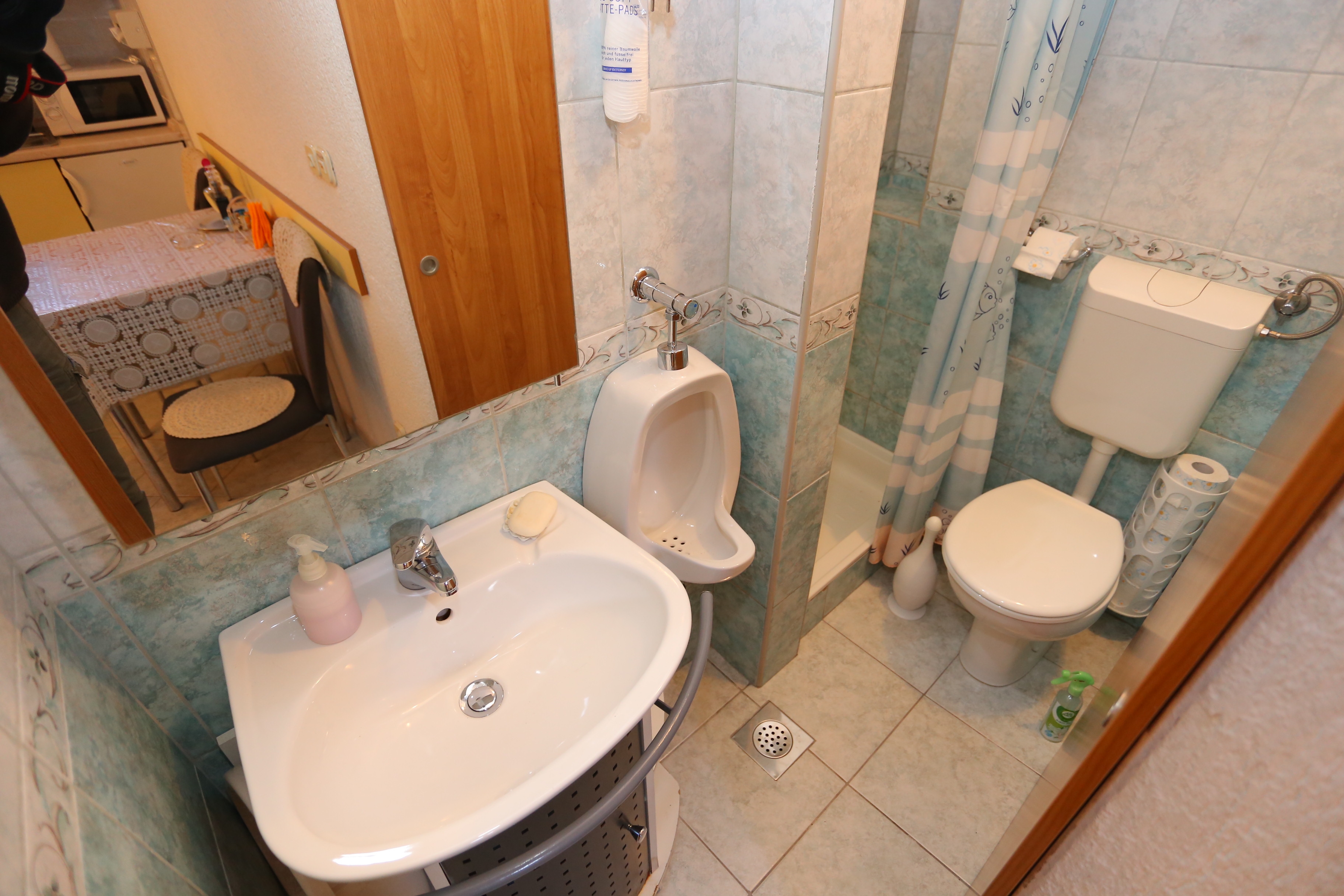 Three bedroom apartment with terrace and sea view Podgora, Makarska  A-a