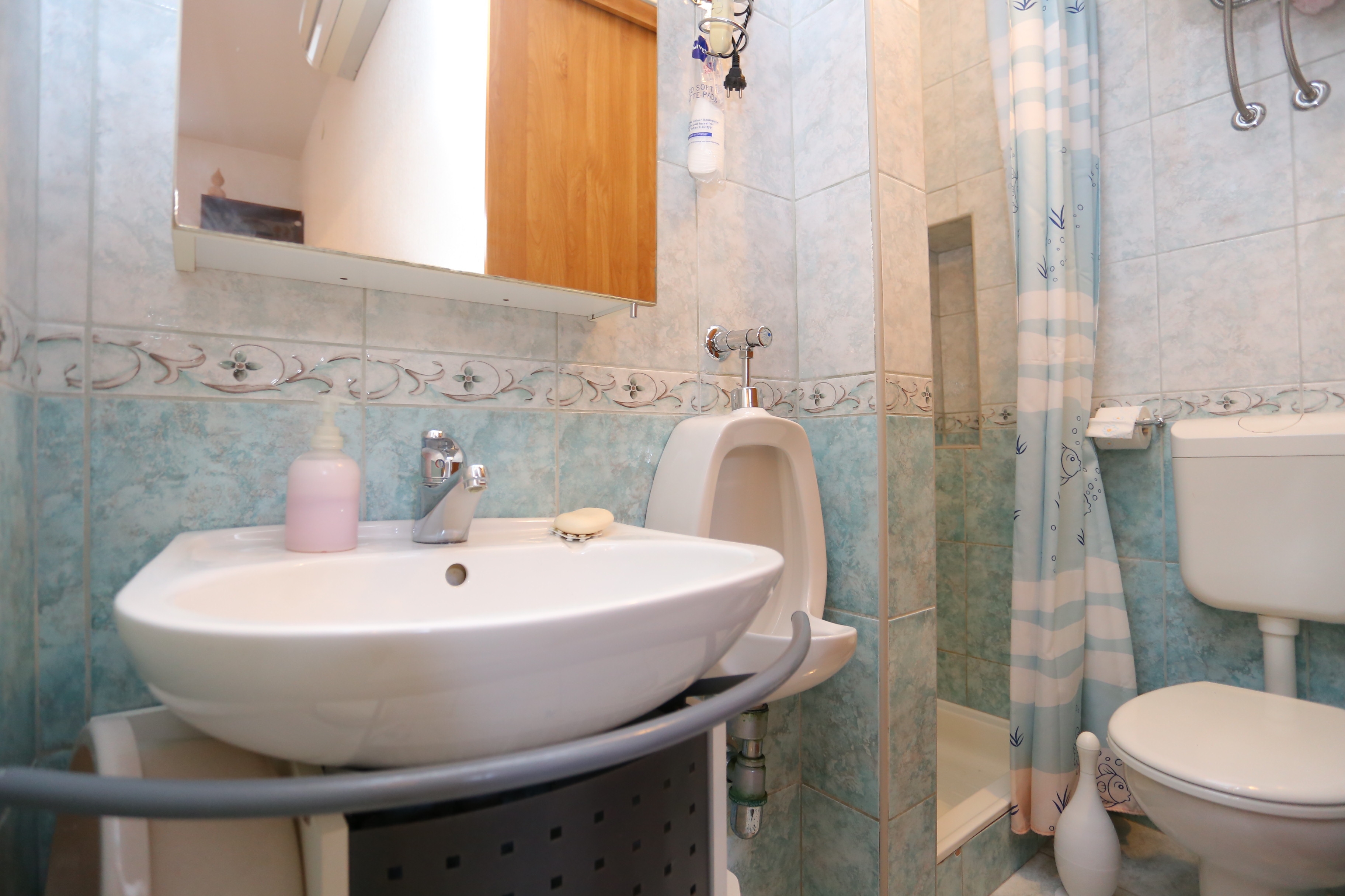 Three bedroom apartment with terrace and sea view Podgora, Makarska  A-a