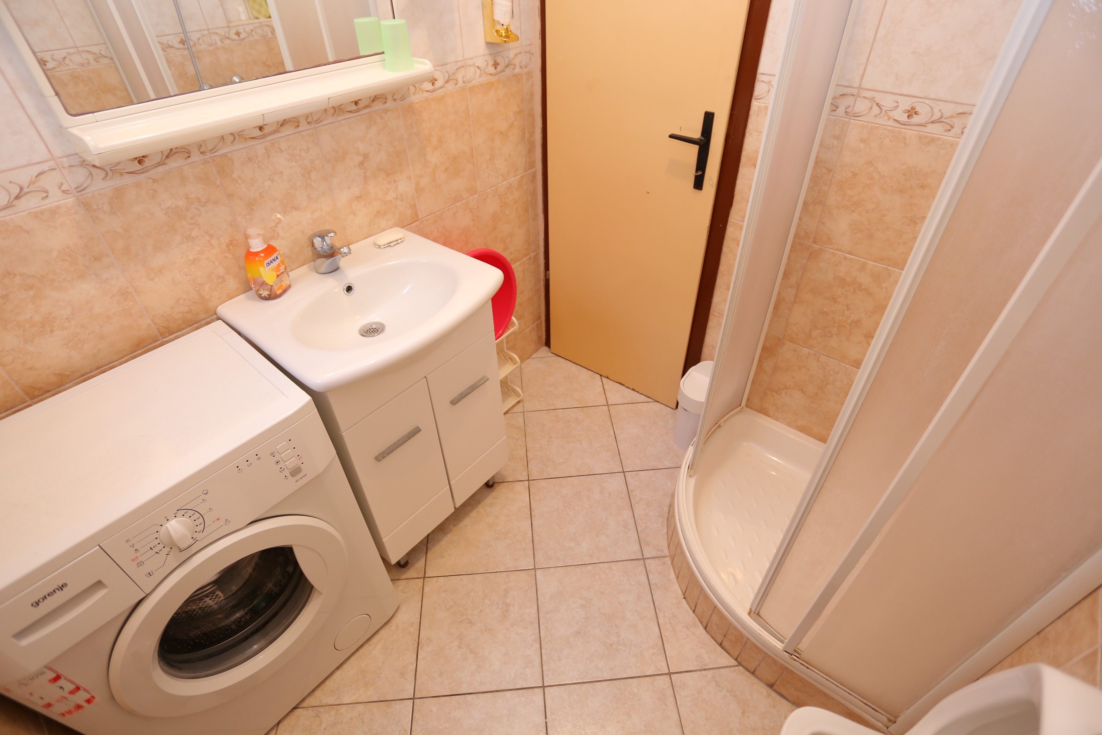 Three bedroom apartment with terrace and sea view Podgora, Makarska  A-a