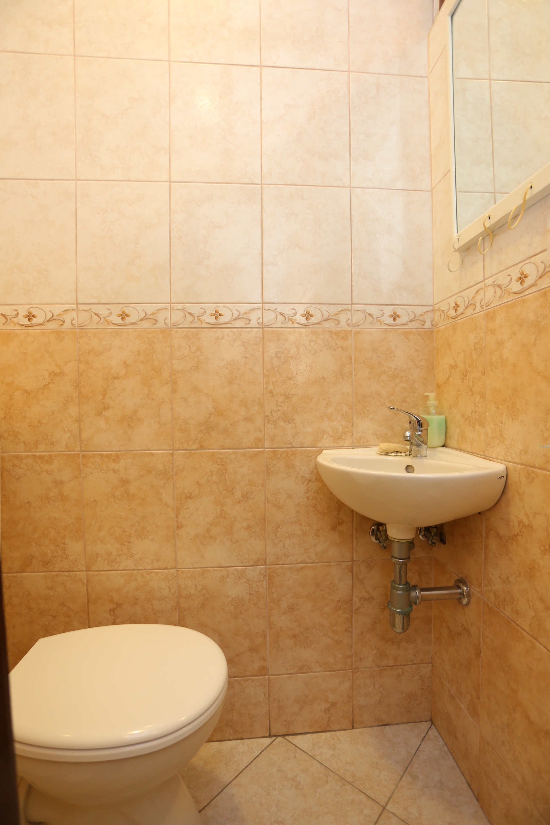 Three bedroom apartment with terrace and sea view Podgora, Makarska  A-a