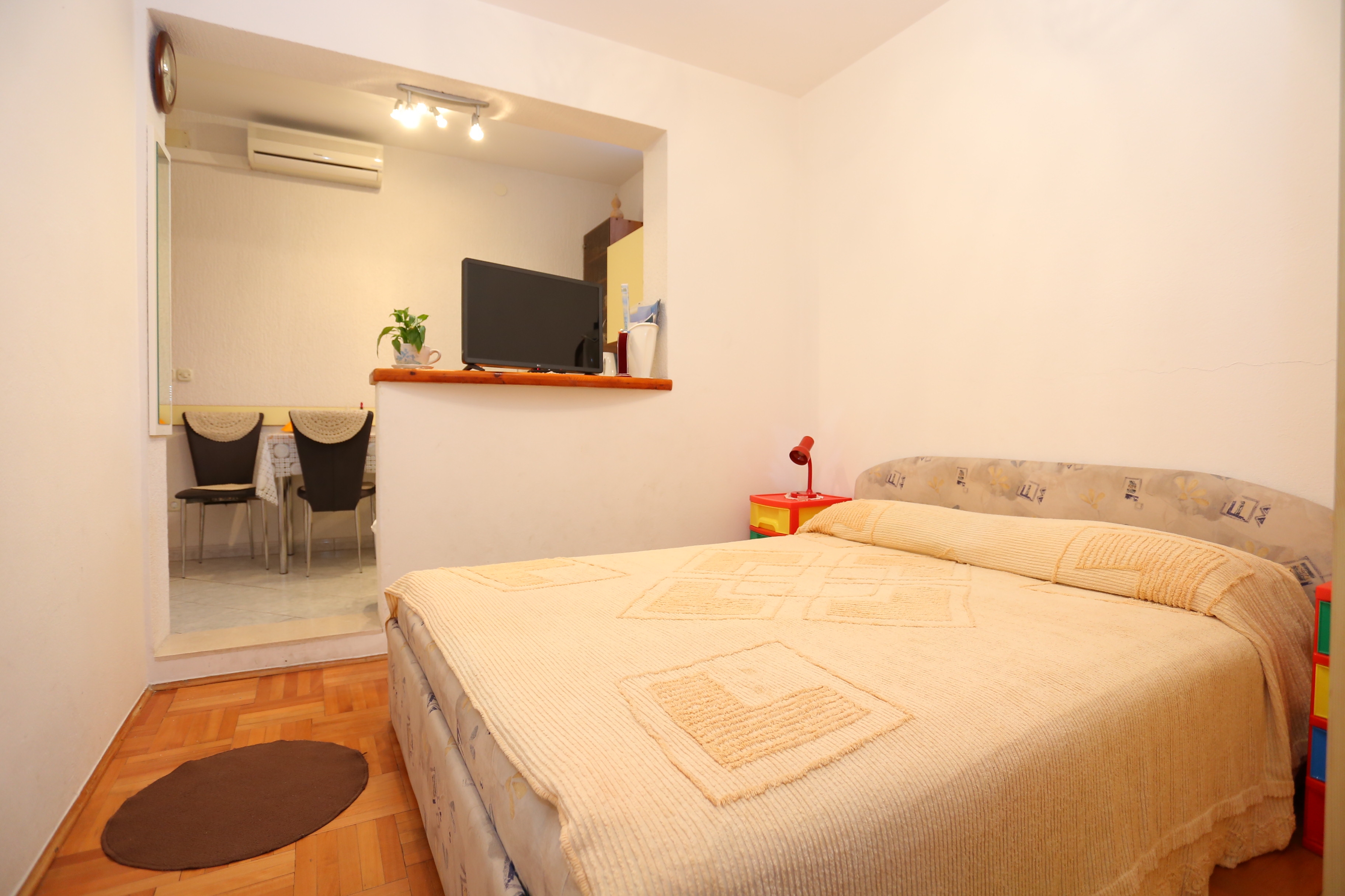 Three bedroom apartment with terrace and sea view Podgora, Makarska  A-a