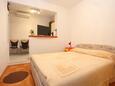 Ložnice 3 Podgora, Ložnice 3 v ubytování typu apartment, domácí mazlíčci povoleni a WiFi.