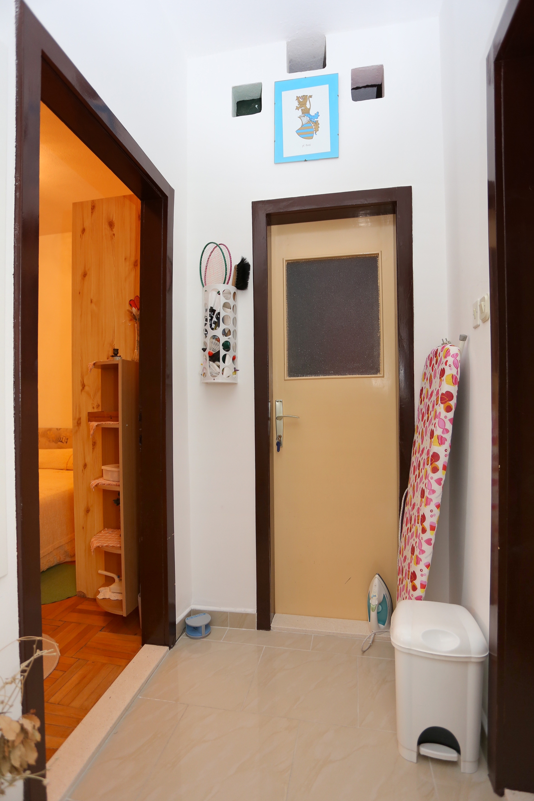 Three bedroom apartment with terrace and sea view Podgora, Makarska  A-a