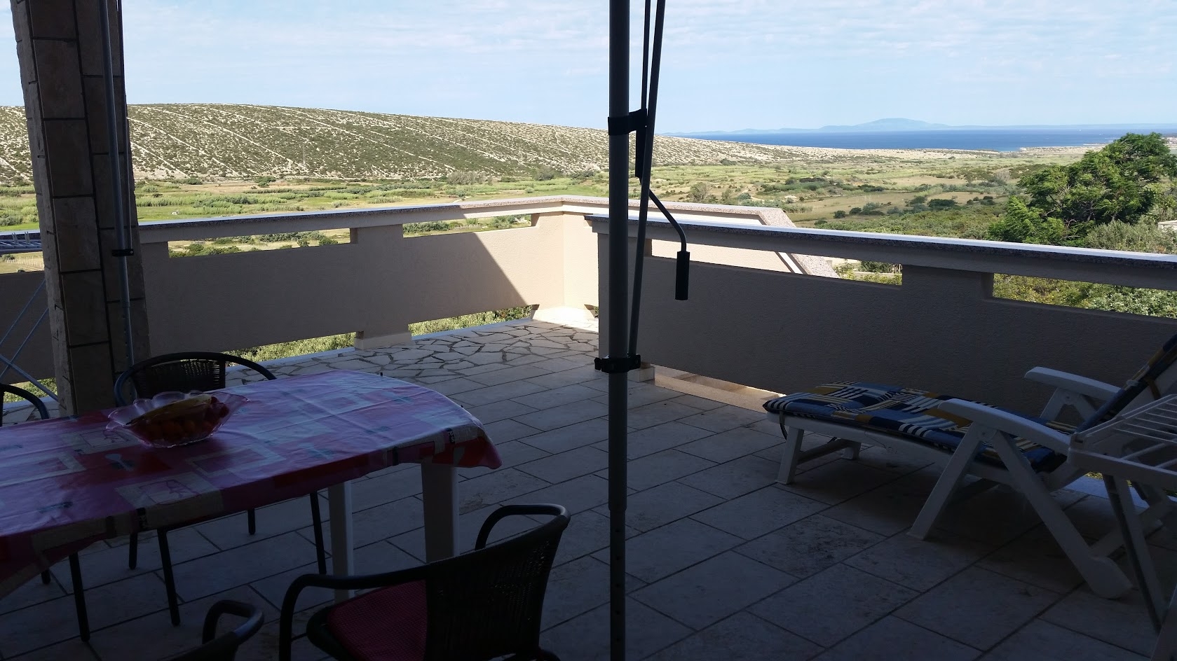 One bedroom apartment with terrace and sea view Kolan, Pag (A-16482-a) One bedroom apartment with terrace and sea view Kolan, Pag (A-16482-a)