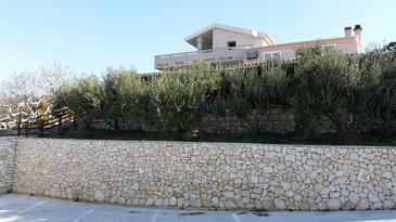 Kolan, Pag, Property 16482 - Apartments with pebble beach.