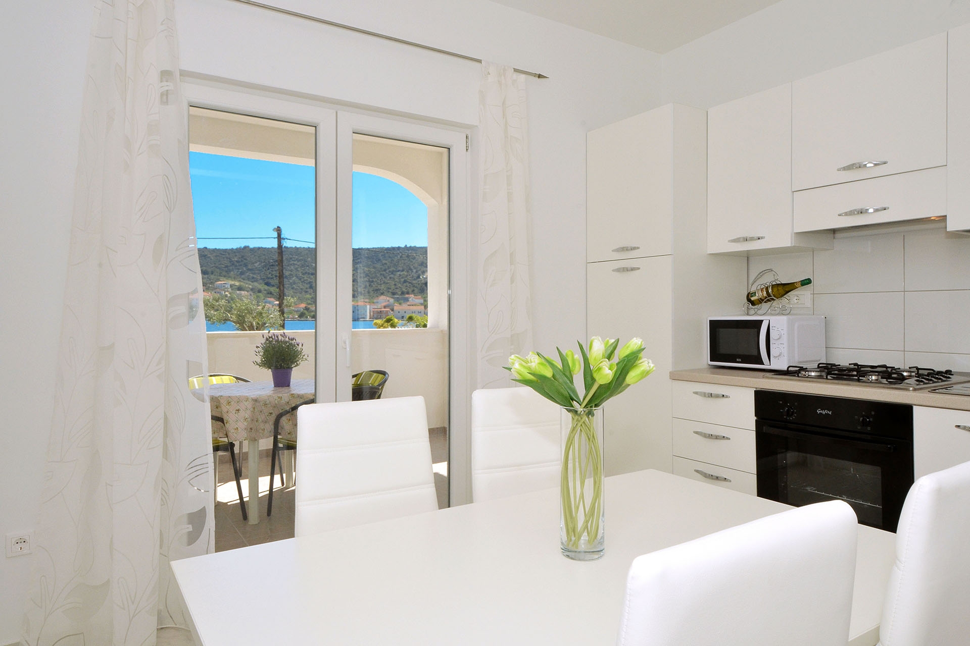 Two bedroom house near beach Vinišće, Trogir (K-16488)