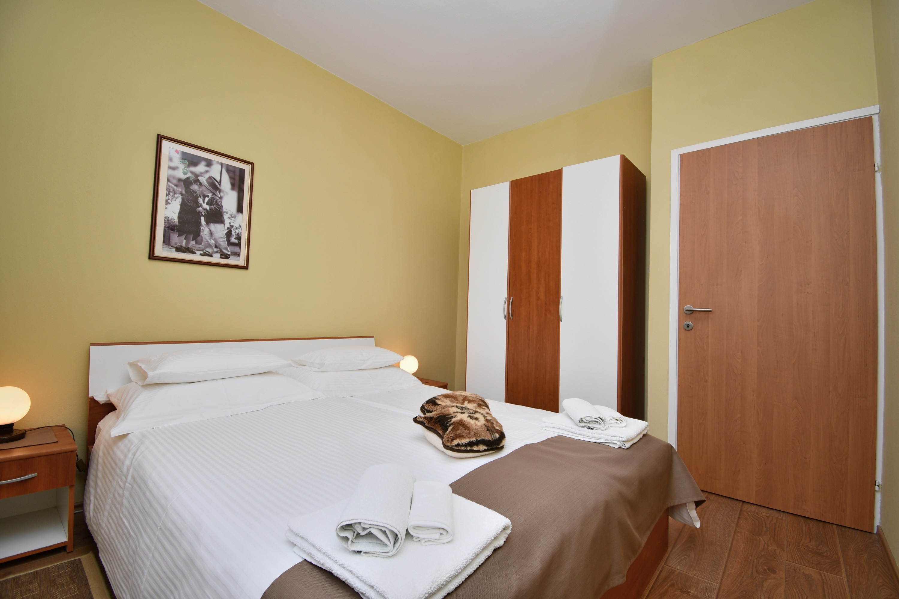 Two bedroom apartment with terrace Poreč  A-a