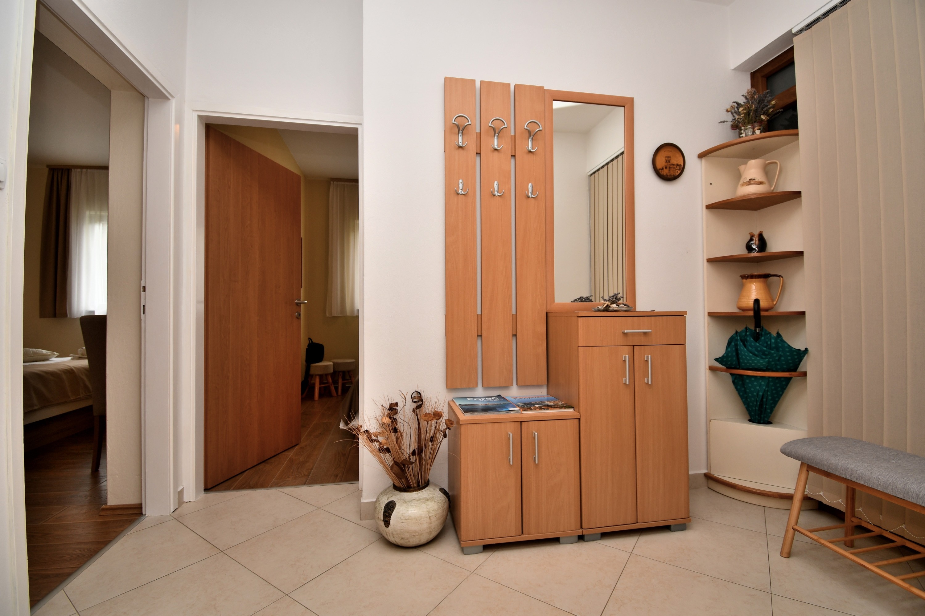 Two bedroom apartment with terrace Poreč  A-a