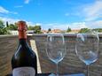 Rovinj, Balkon - Ausblick in folgender Unterkunftsart apartment, Haustiere erlaubt und WiFi.