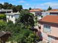 Rovinj, Balkon - uitzicht in the apartment, (pet friendly) en WiFi.