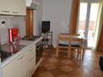 Trogir, Kuhinja u smještaju tipa apartment, WiFi.