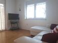 Living room Žaborić, Living room in the apartment, air condition available and WiFi.