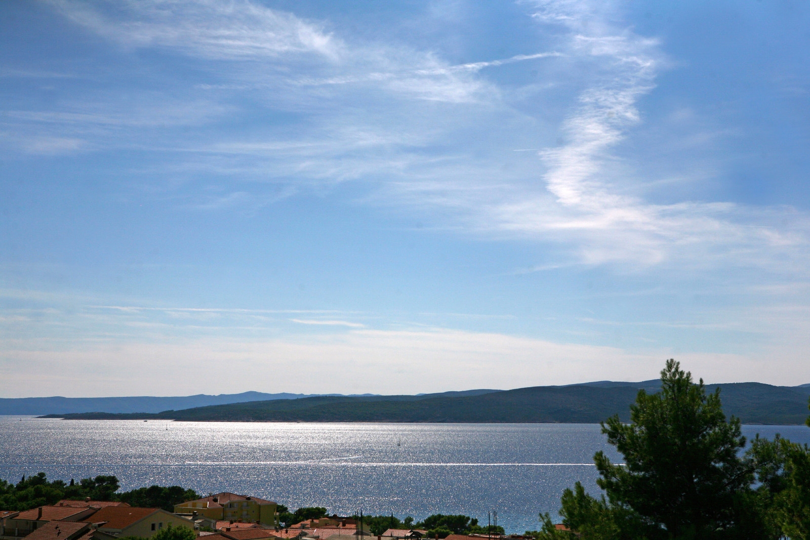 One bedroom apartment with balcony and sea view Baška Voda, Makarska  A-a
