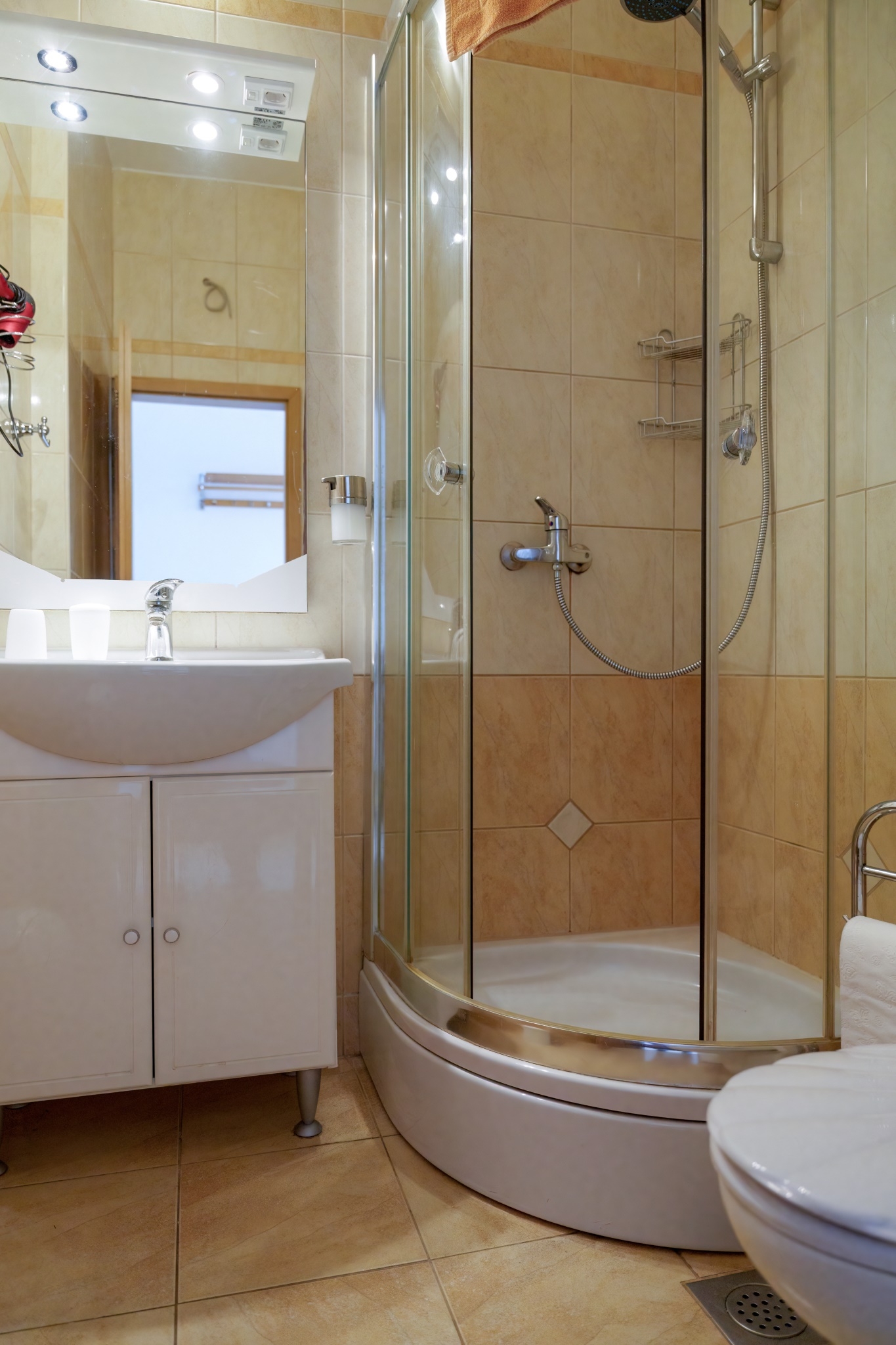 One bedroom apartment with balcony and sea view Baška Voda, Makarska  A-a
