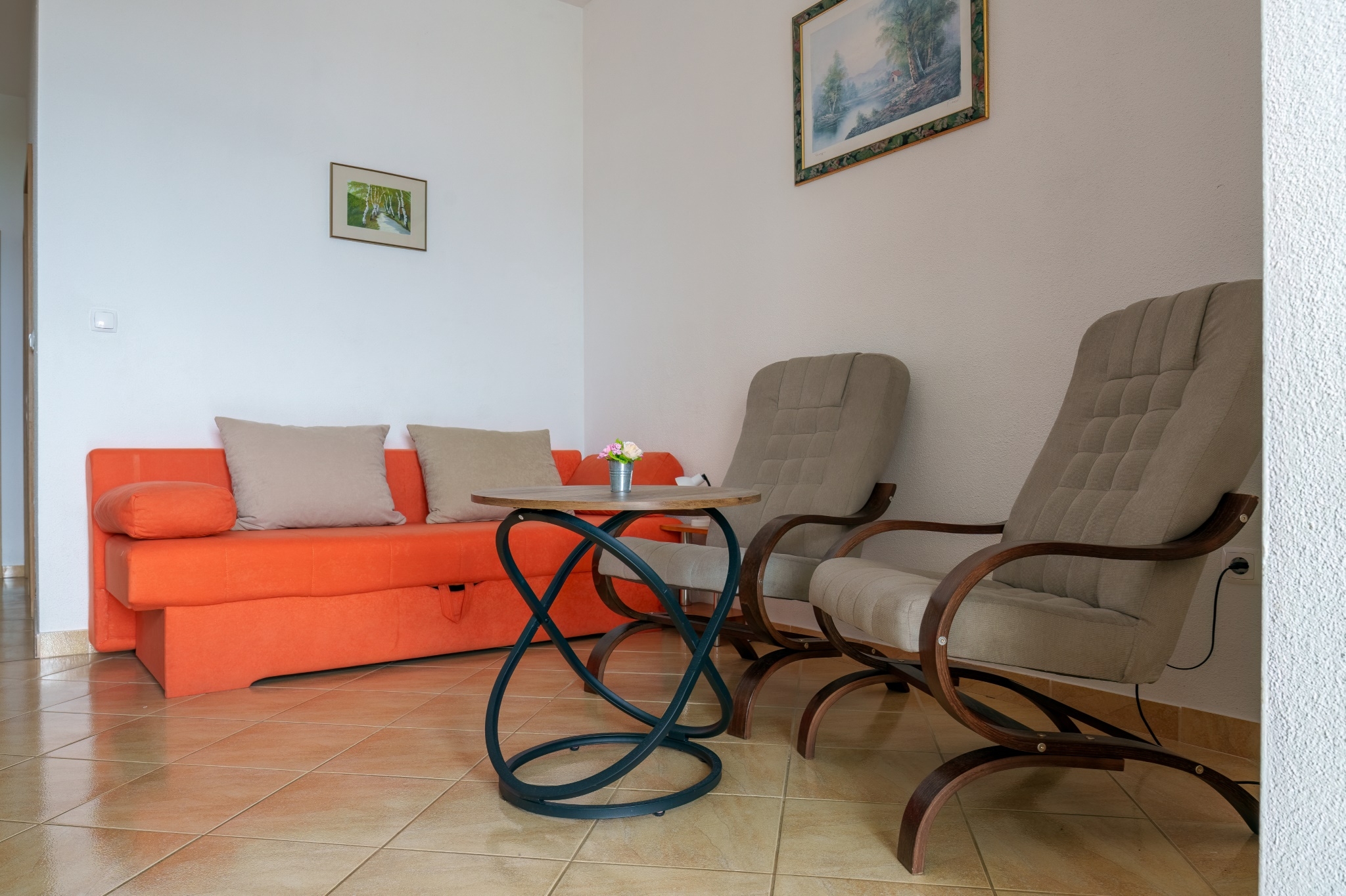 One bedroom apartment with balcony and sea view Baška Voda, Makarska (A-16517-a) One bedroom apartment with balcony and sea view Baška Voda, Makarska (A-16517-a)