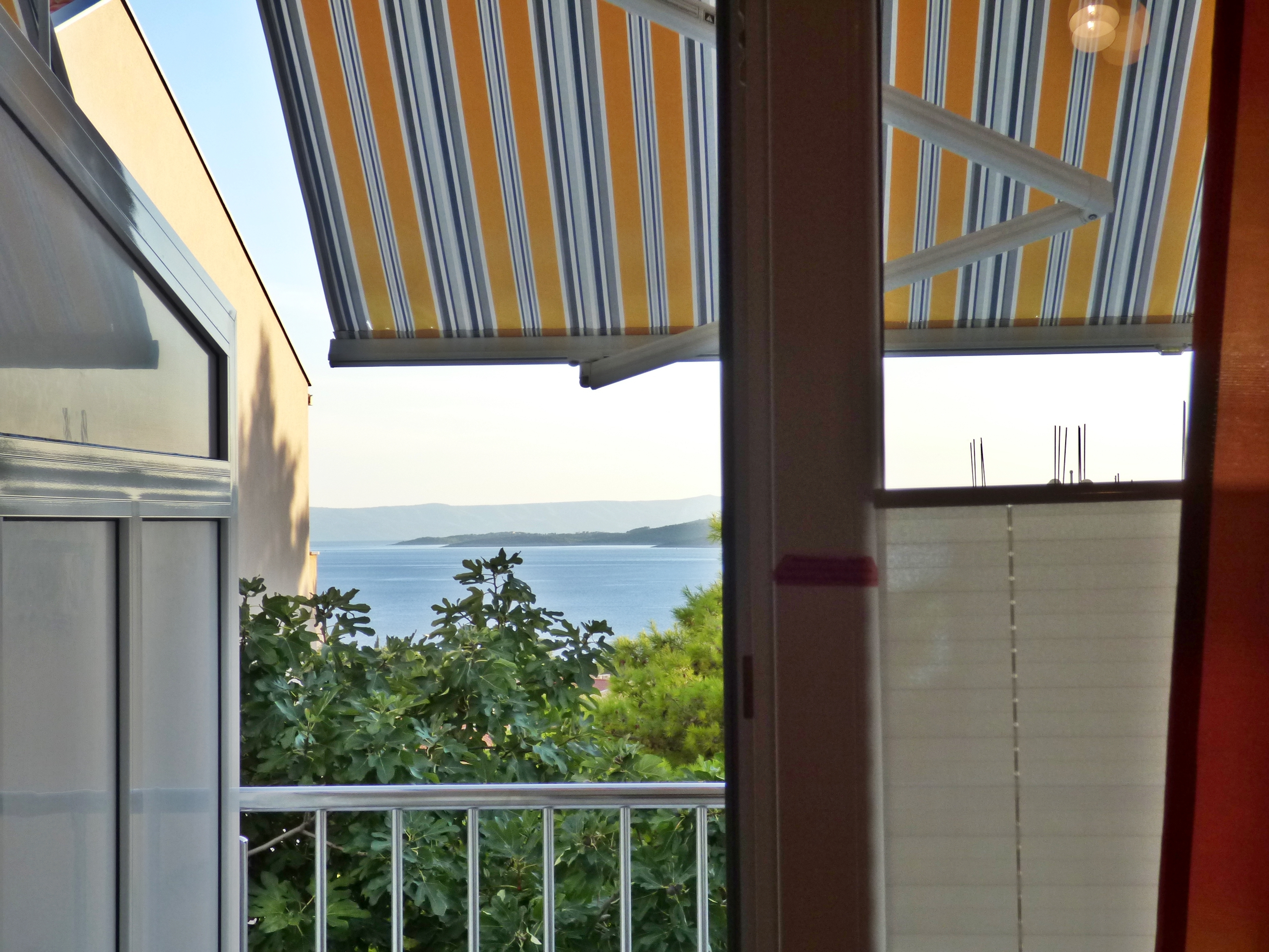 Studio flat with balcony and sea view Baška Voda, Makarska  AS-a