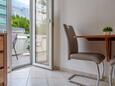 Blagovaonica Baška Voda, Blagovaonica u smještaju tipa studio-apartment, WiFi.
