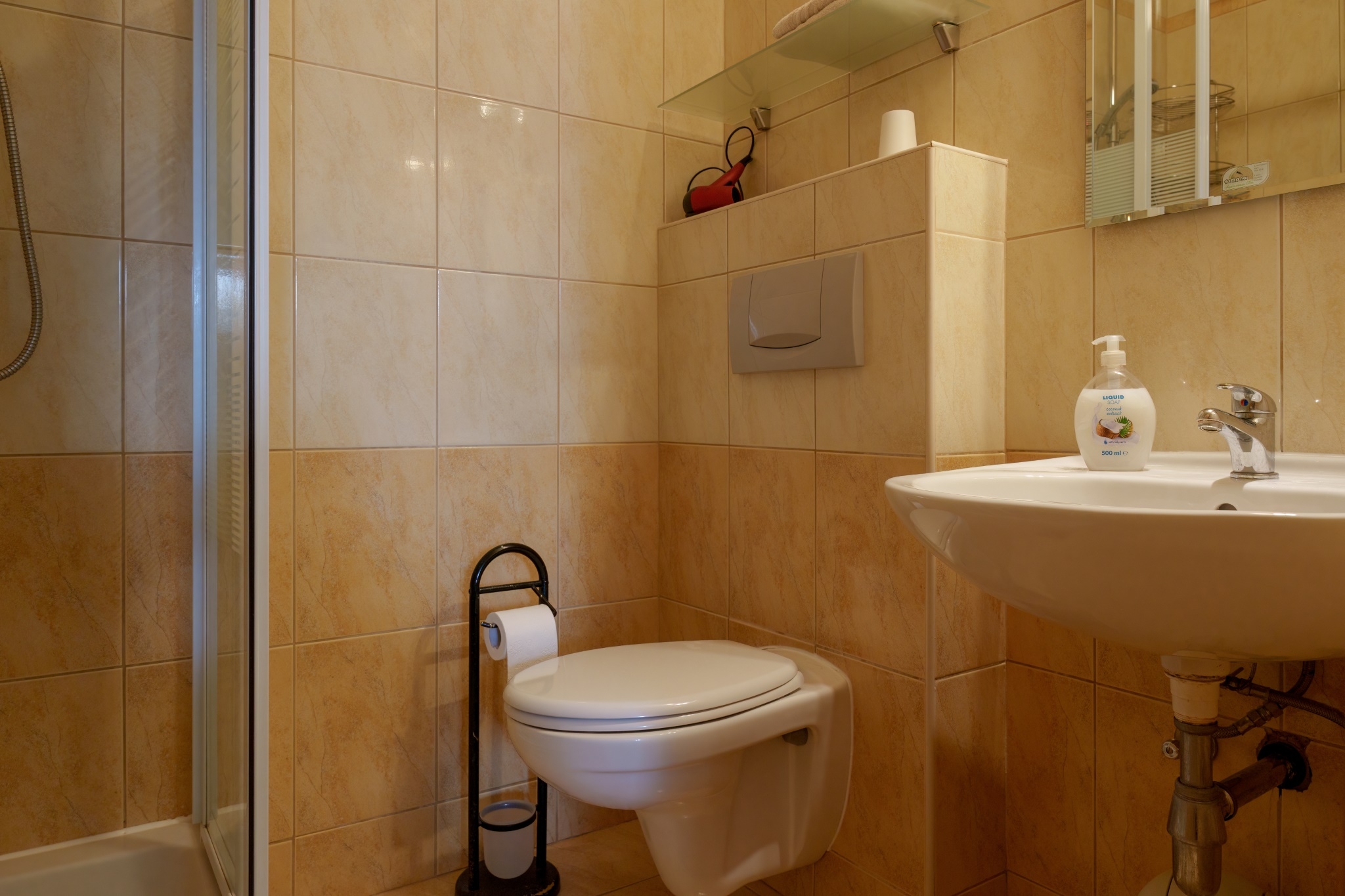 Studio flat with balcony Baška Voda, Makarska  AS-c