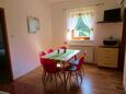 Dining room Štrmac, Dining room in the apartment, air condition available and WiFi.