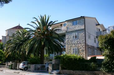 Makarska, Makarska, Alloggio 16521 - Appartamenti affitto con la spiaggia ghiaiosa.