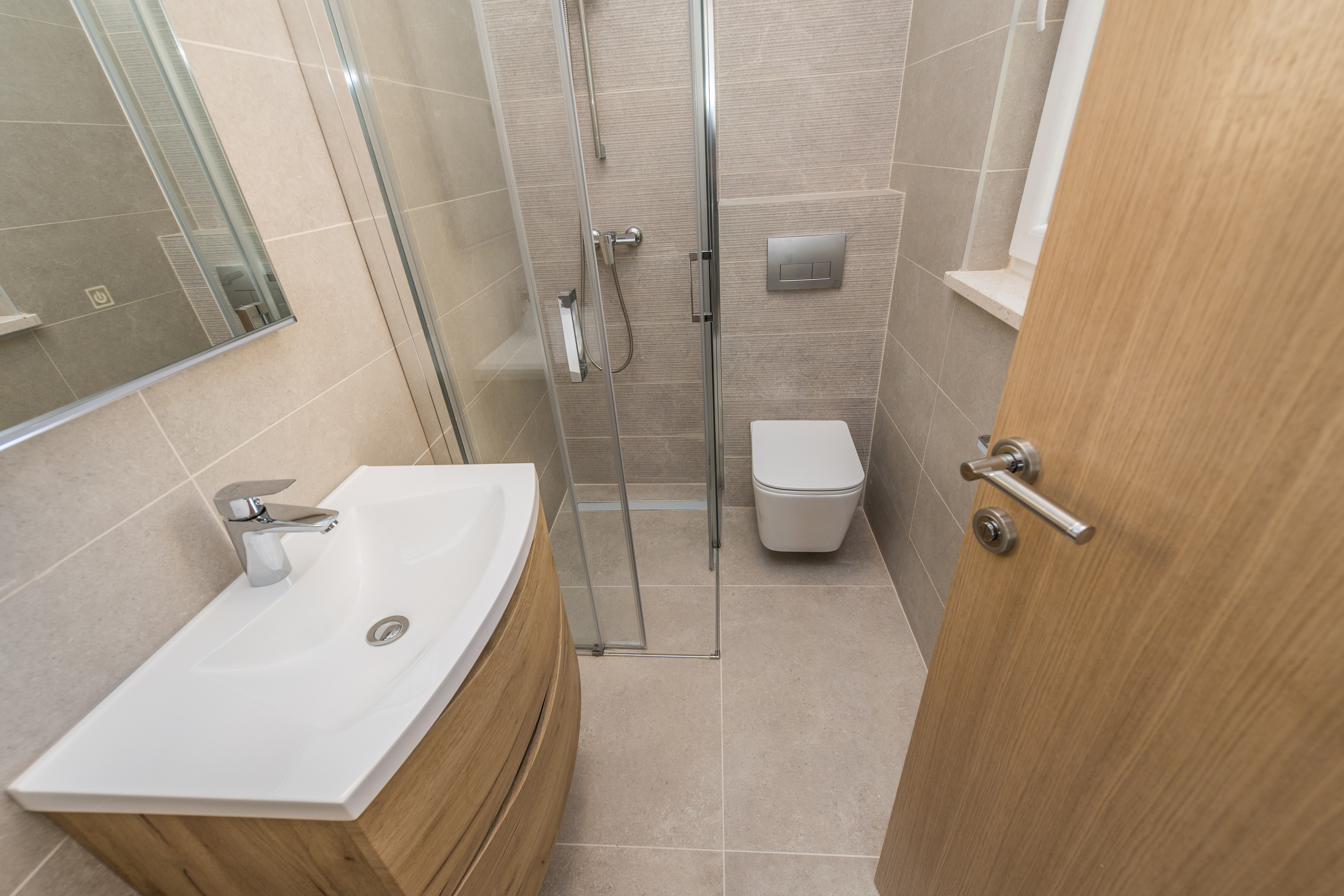 Three bedroom house with terrace Vrsi - Mulo, Zadar  K