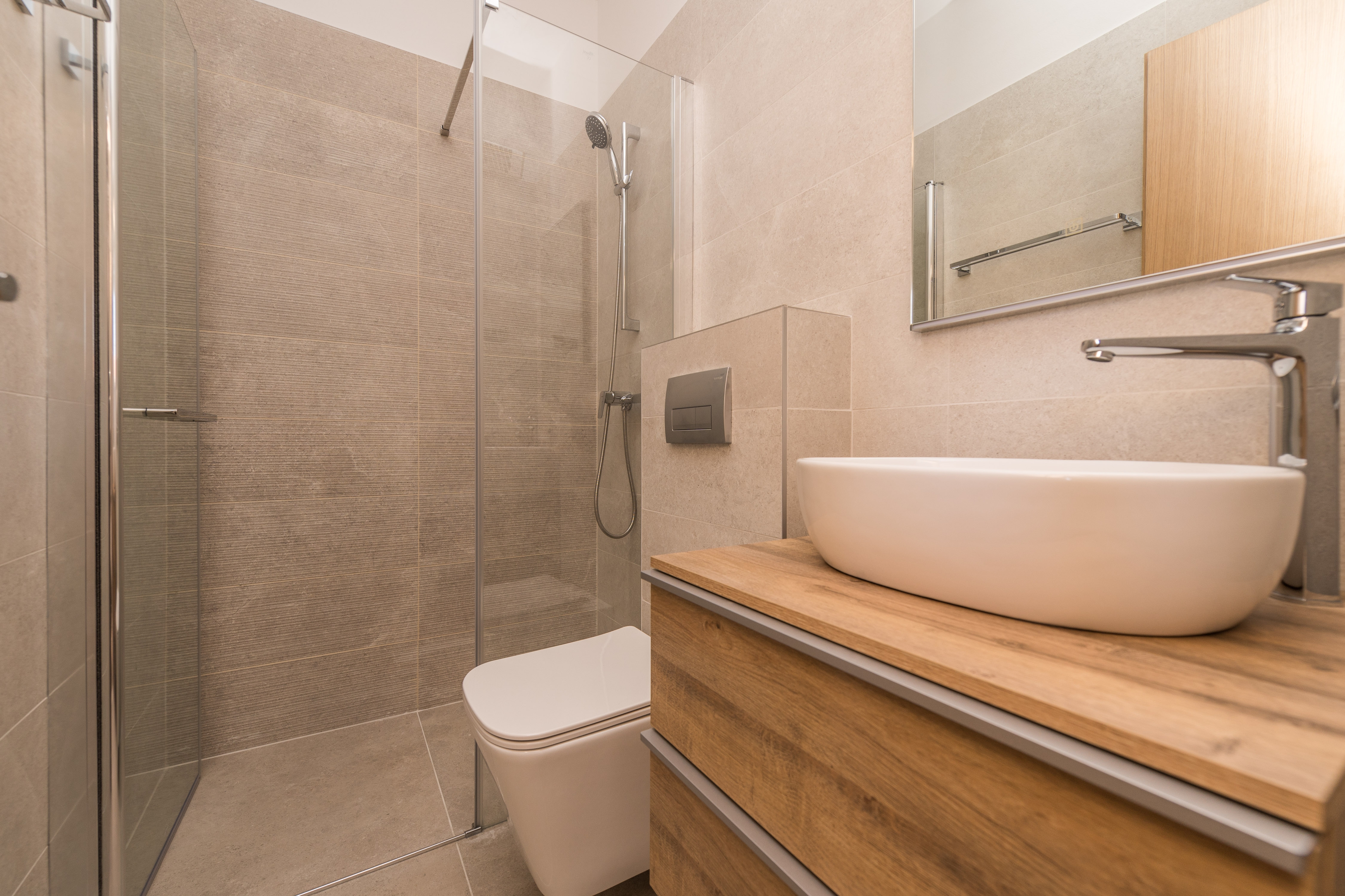 Three bedroom house with terrace Vrsi - Mulo, Zadar  K