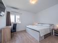 Спальня 1 Vrsi - Mulo, Спальня 1 в размещении типа house, доступный кондиционер и WiFi.