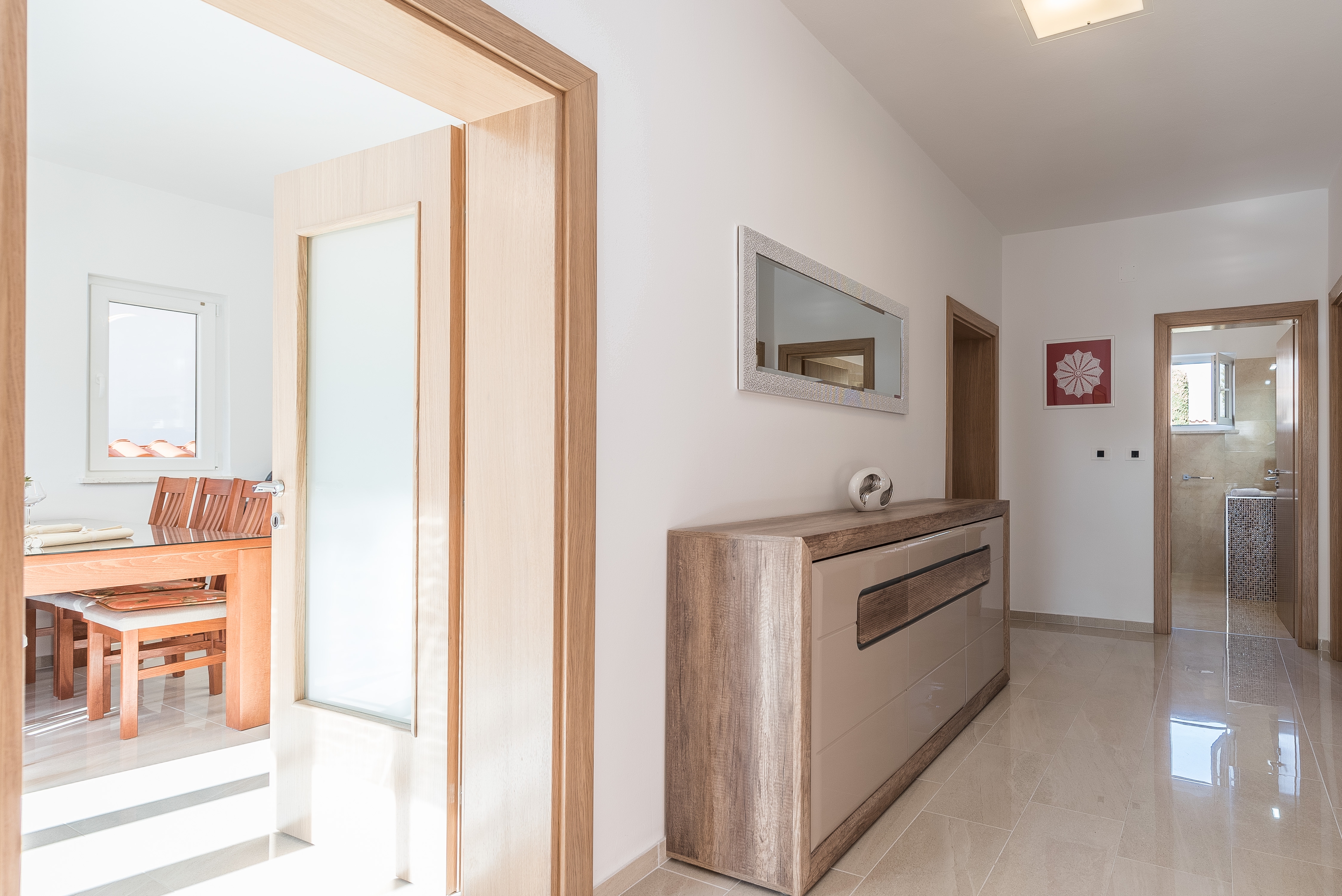 Three bedroom house with terrace Vrsi - Mulo, Zadar  K