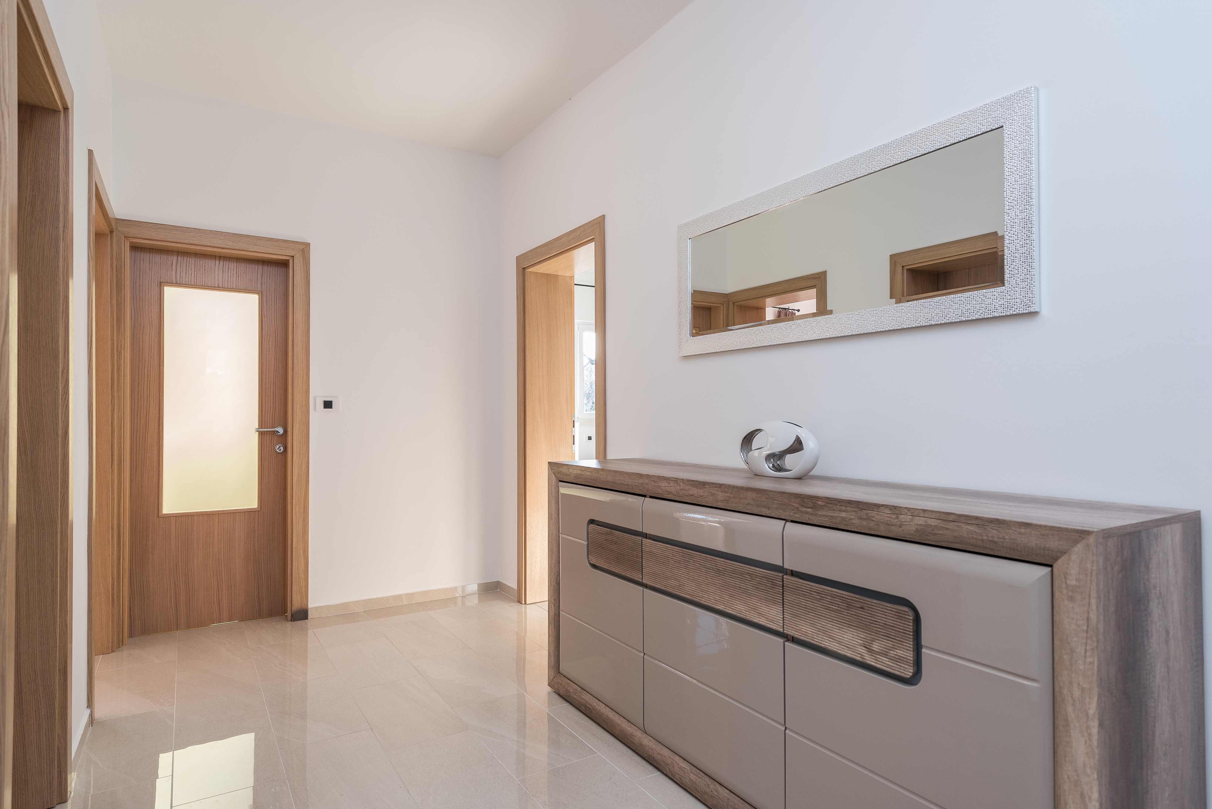 Three bedroom house with terrace Vrsi - Mulo, Zadar  K