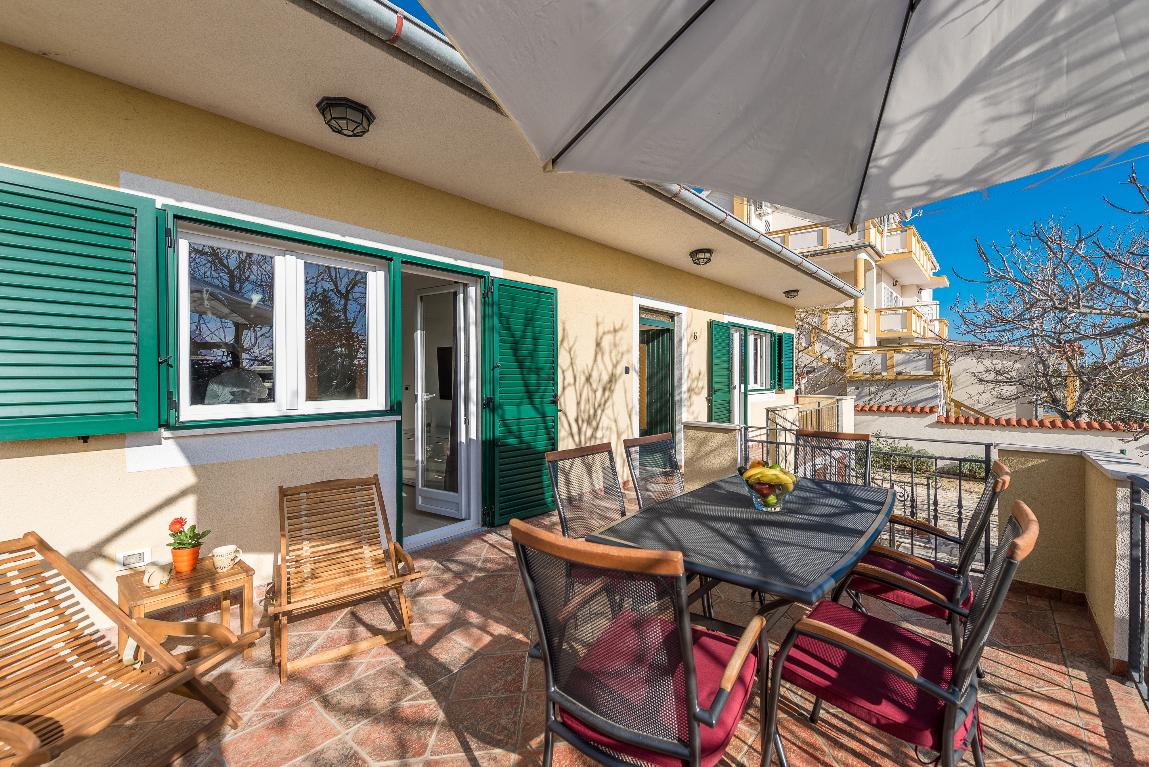 Three bedroom house with terrace Vrsi - Mulo, Zadar  K