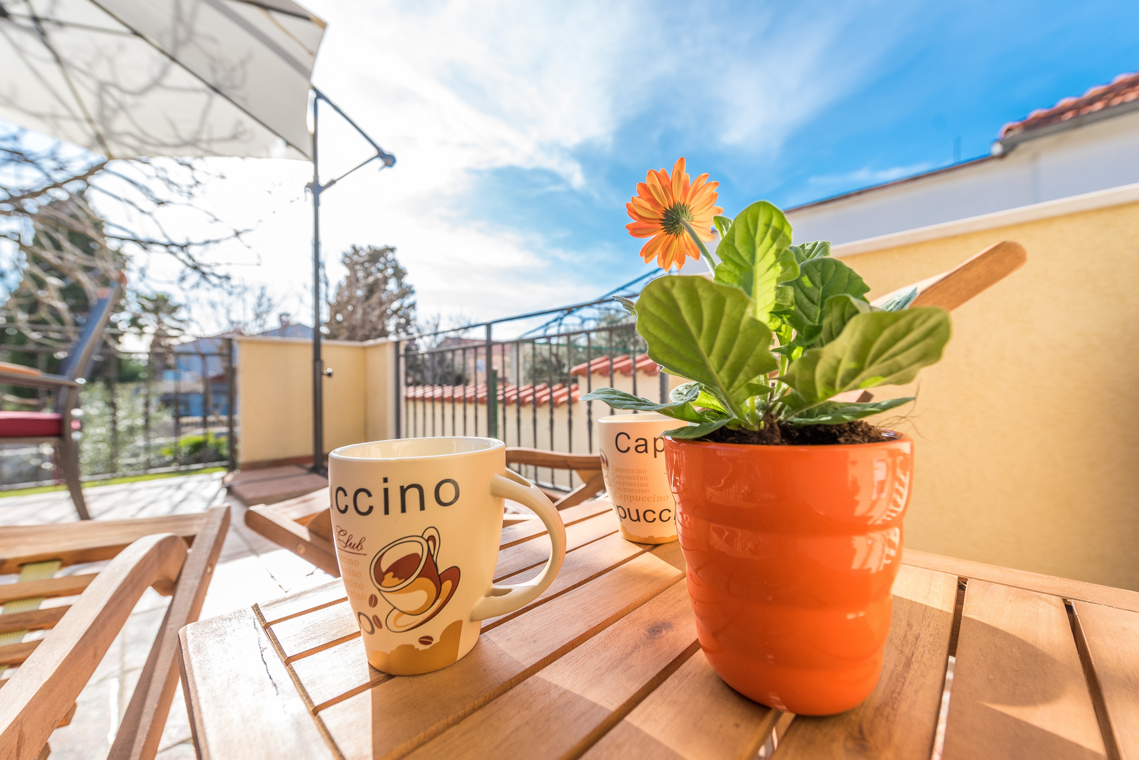 Three bedroom house with terrace Vrsi - Mulo, Zadar  K