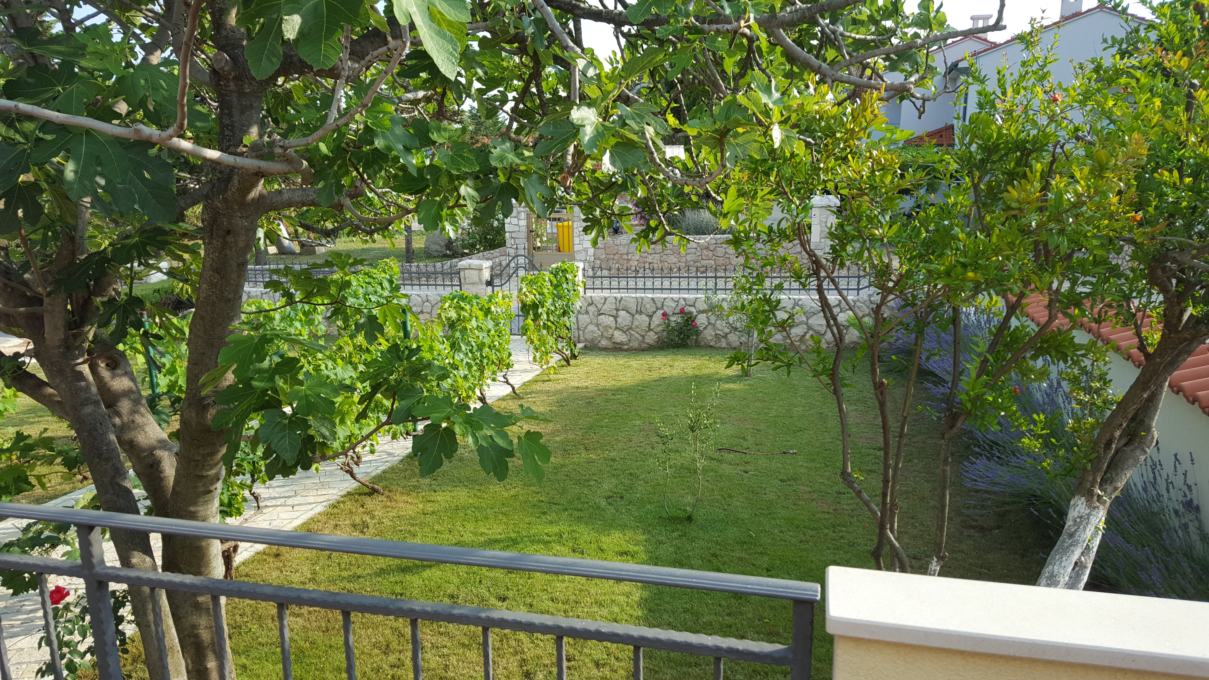 Three bedroom house with terrace Vrsi - Mulo, Zadar  K