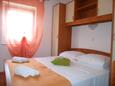 Spavaća soba 1 Jurandvor, Spavaća soba 1 u smještaju tipa apartment, kućni ljubimci dozvoljeni i WiFi.