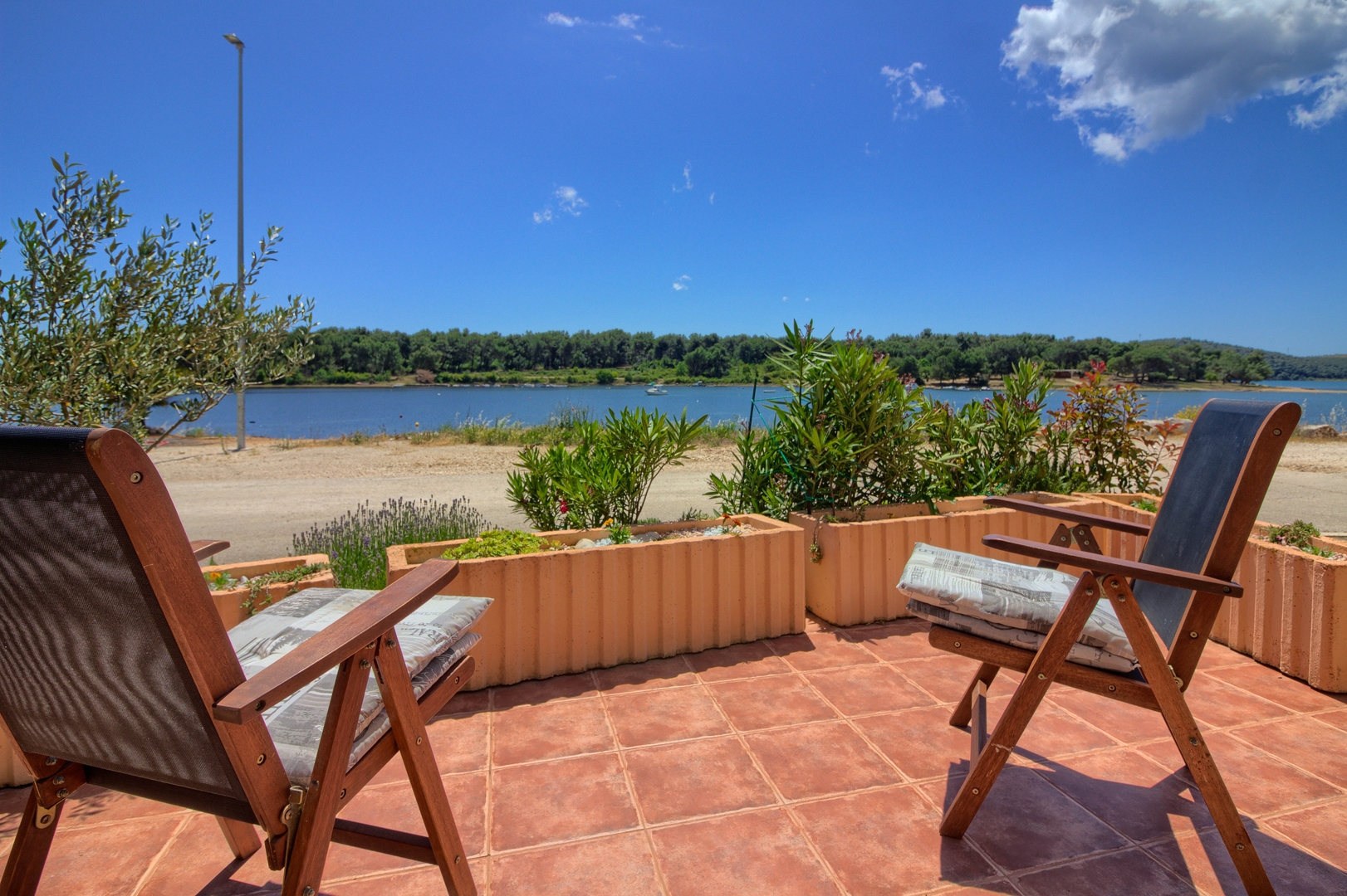 One bedroom apartment with terrace and sea view Medulin  A-a