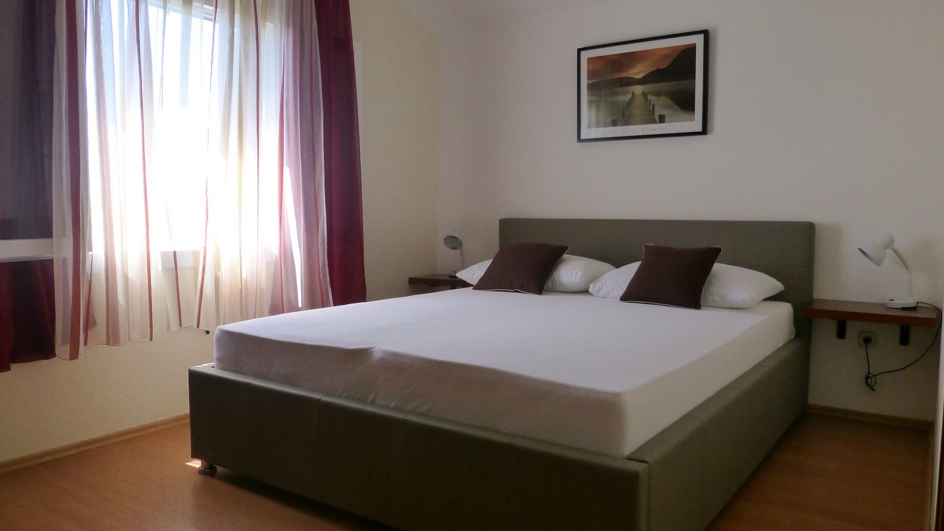 Two bedroom apartment with terrace and sea view Mali Iž, Iž  A-a