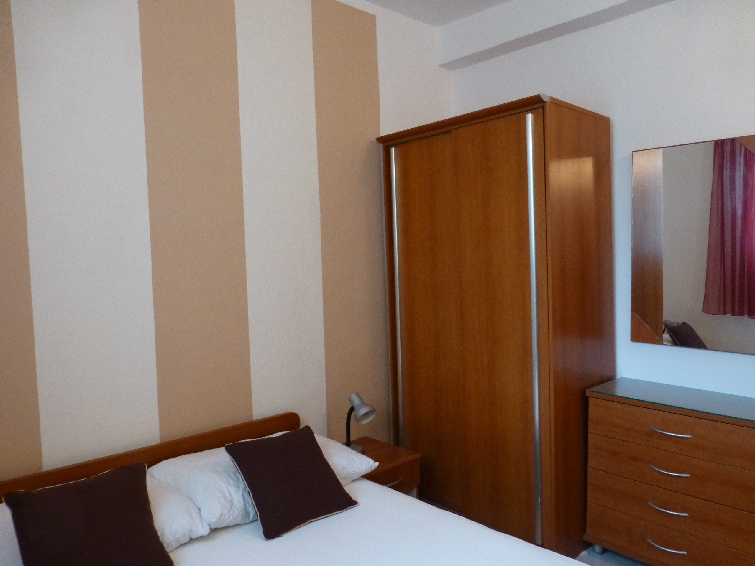 Two bedroom apartment with terrace Mali Iž, Iž  A-b
