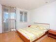 Ložnice Trogir, Ložnice v ubytování typu studio-apartment, WiFi.