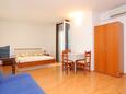 Jídelna Trogir, Jídelna v ubytování typu studio-apartment, s klimatizací a WiFi.
