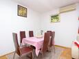 Dining room Mavarštica, Dining room in the apartment, air condition available and WiFi.