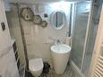 Ванная комната Biograd na Moru, Ванная комната в размещении типа apartment, Домашние животные допускаются и WiFi.