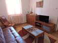 Living room Biograd na Moru, Living room in the apartment, air condition available, (pet friendly) and WiFi.