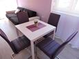 Blagovaonica Biograd na Moru, Blagovaonica u smještaju tipa apartment, dostupna klima, kućni ljubimci dozvoljeni i WiFi.