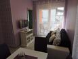 Pokój dzienny Biograd na Moru, Pokój dzienny w zakwaterowaniu typu apartment, zwierzęta domowe są dozwolone i WiFi.