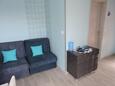 Obývací pokoj Biograd na Moru, Obývací pokoj v ubytování typu apartment, domácí mazlíčci povoleni a WiFi.