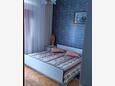 Ložnice 1 Selce, Ložnice 1 v ubytování typu apartment, domácí mazlíčci povoleni a WiFi.